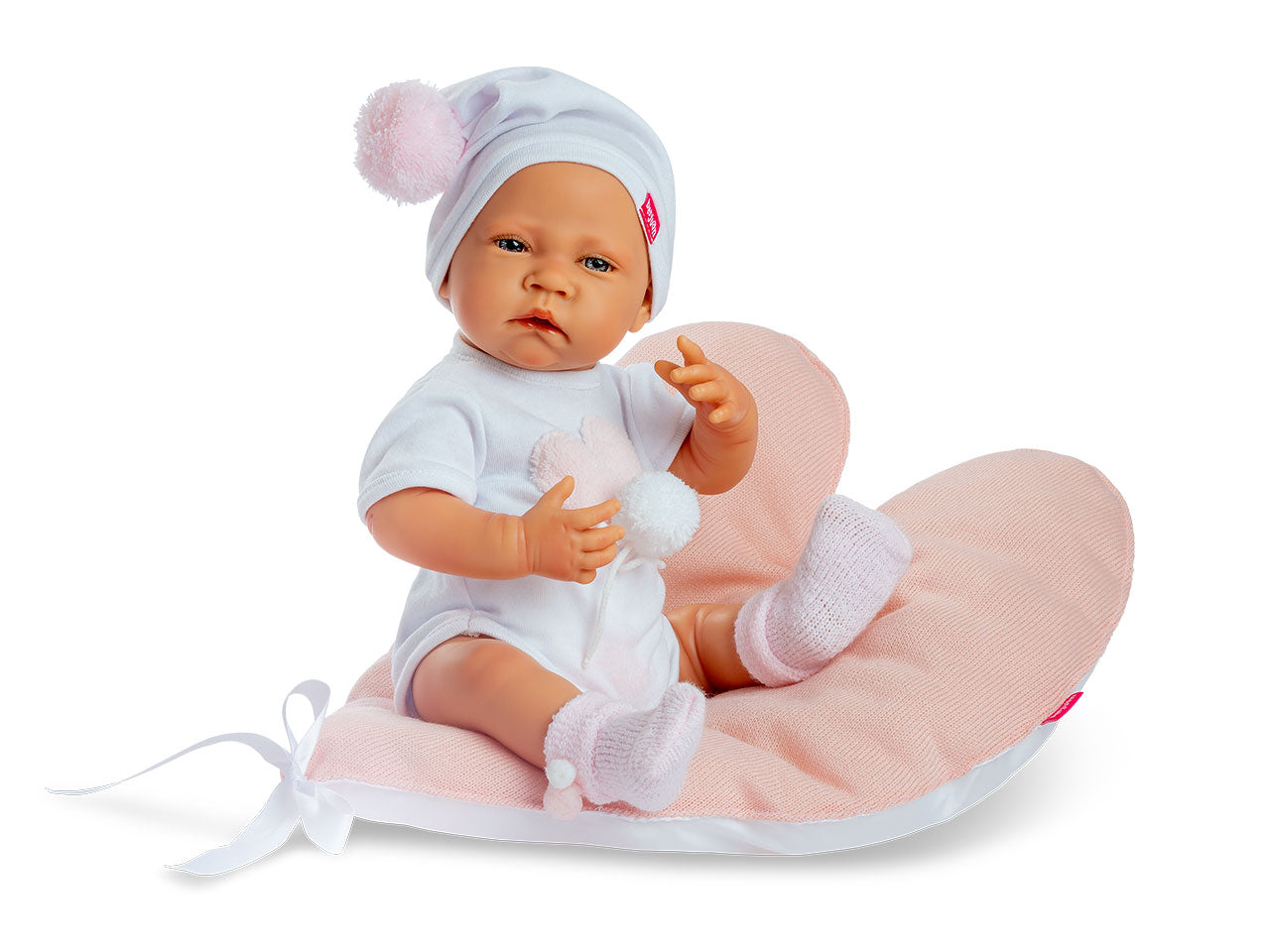 Bambola 45cm c/body bianco 8105
