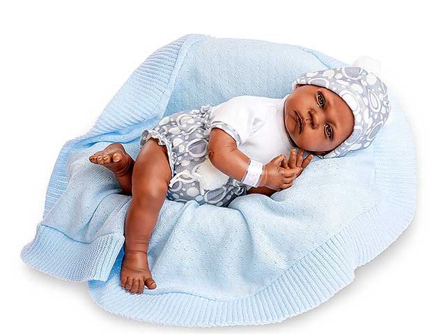 Bambola reborn 50cm 8201