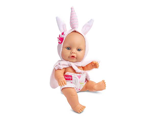 Bambola mosquidolls unicorno 22cm 50300
