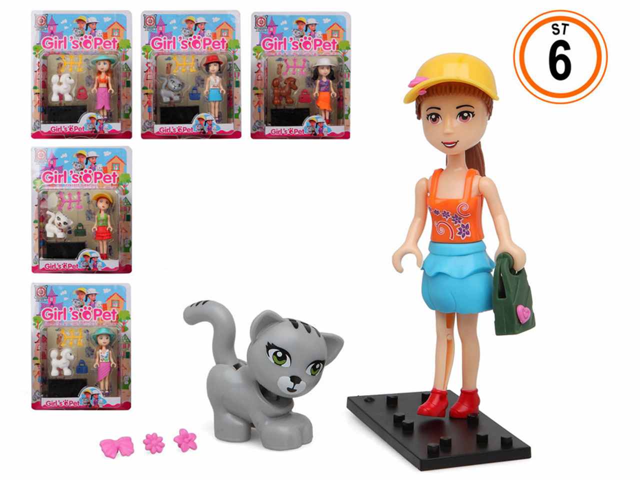 Set avventura 18x16cm