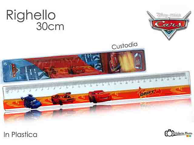 Righello cars 30cm