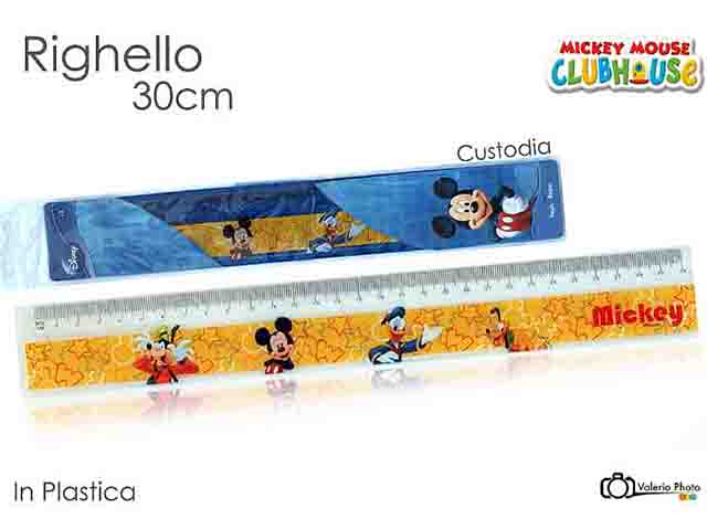 Righello mickey 30cm