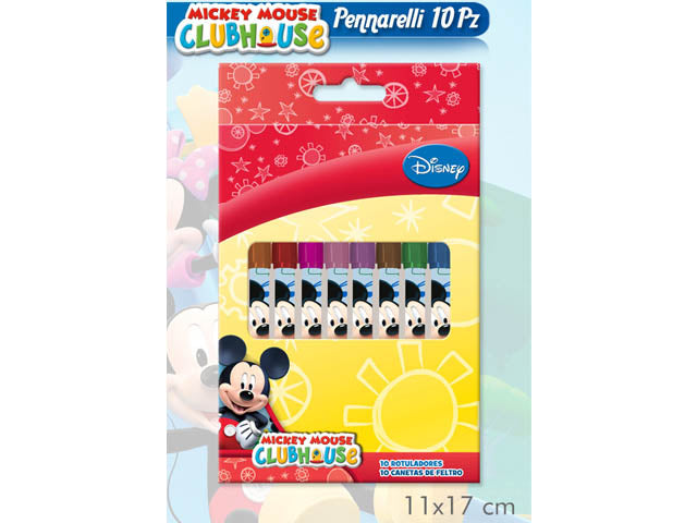 Colori a spirito mickey - 10 pezzi