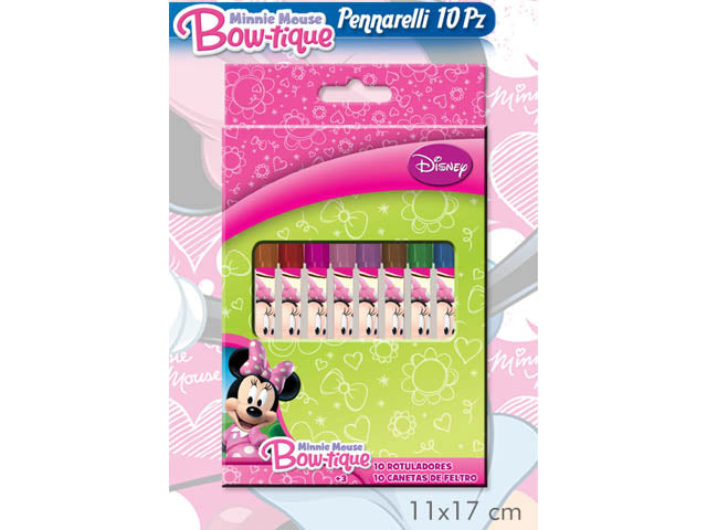 Colori a spirito minnie - 10 pezzi