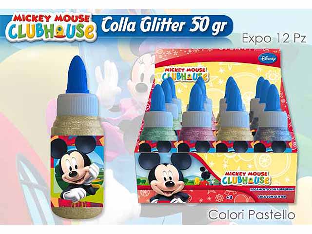 Mickey colla glitter 50gr