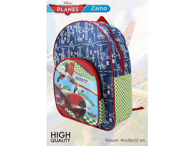 Planes zaino con tasca 40cm