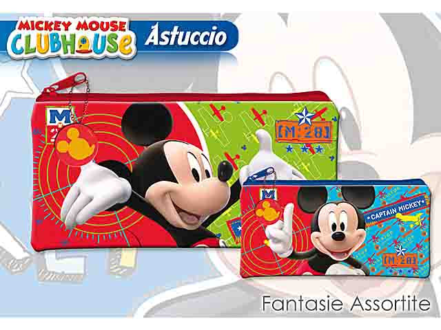 Astuccio bustina mickey 22x11cm