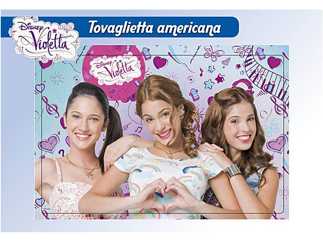 Violetta tovaglietta americana as7526 p
