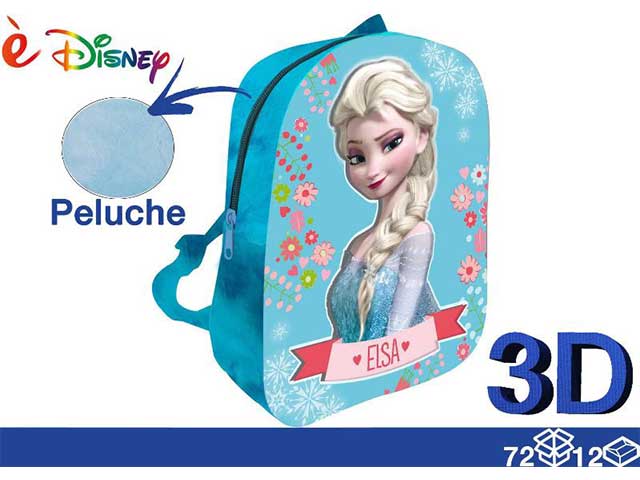 Frozen zaino 31cm 3d