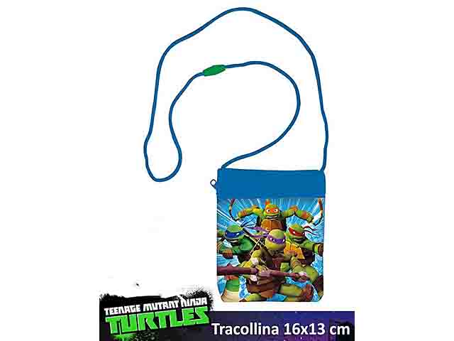 Turtles tracolla ast0742