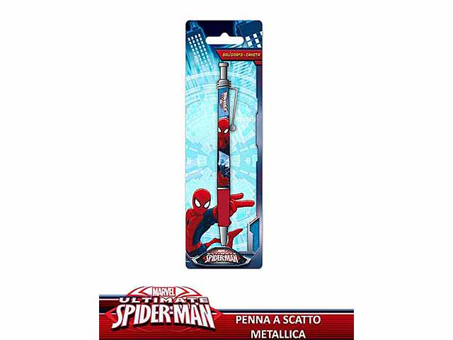 Spiderman penna scatto