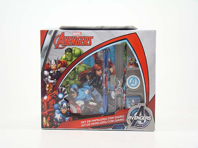 Avengers diario 25x22cm