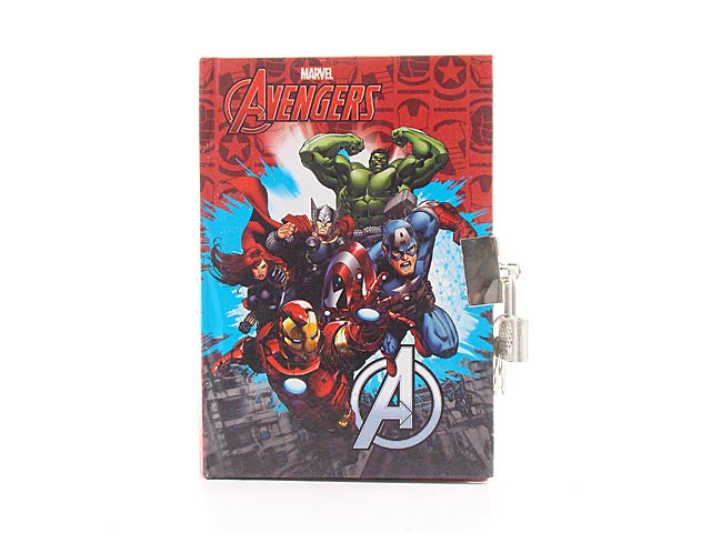 Avengers diario c/lucchetto