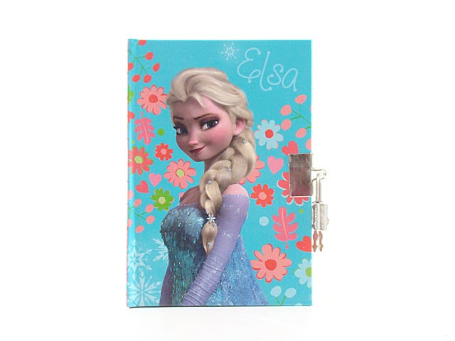 Frozen diario c/lucchetto