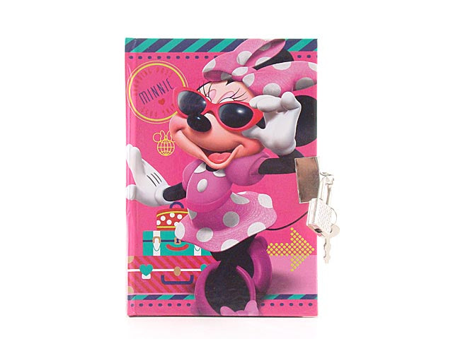 Minnie diario c/lucchetto