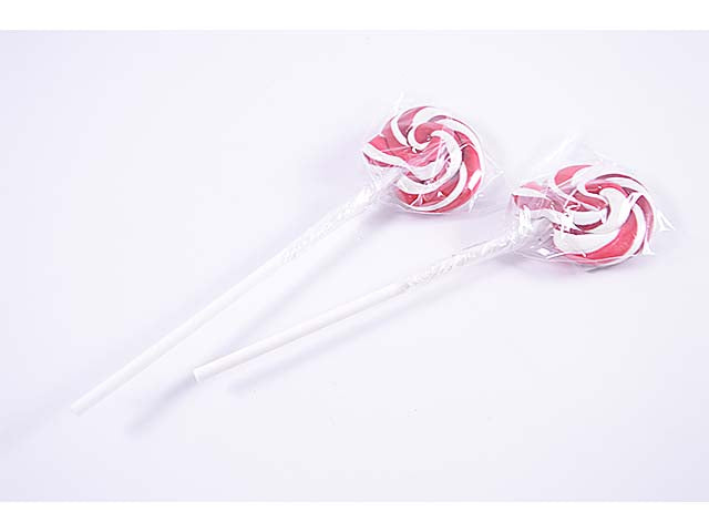 Lecca lecca vintage rosso/bianco 30gr ar16004-ros
