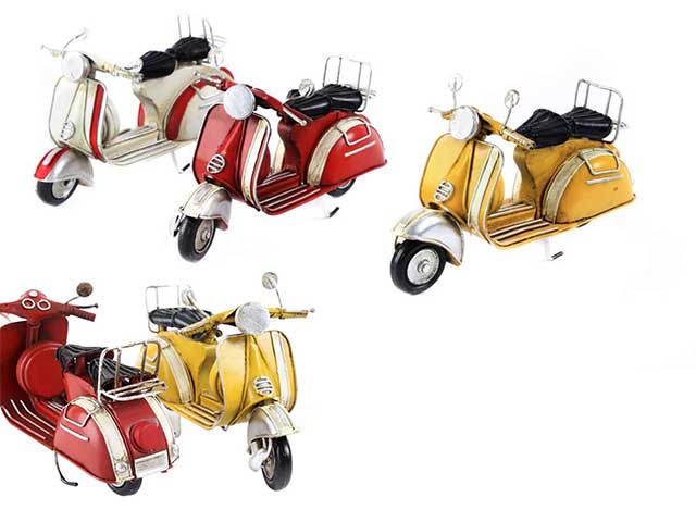 vespa metallo 17x8x10.5 mo-112270