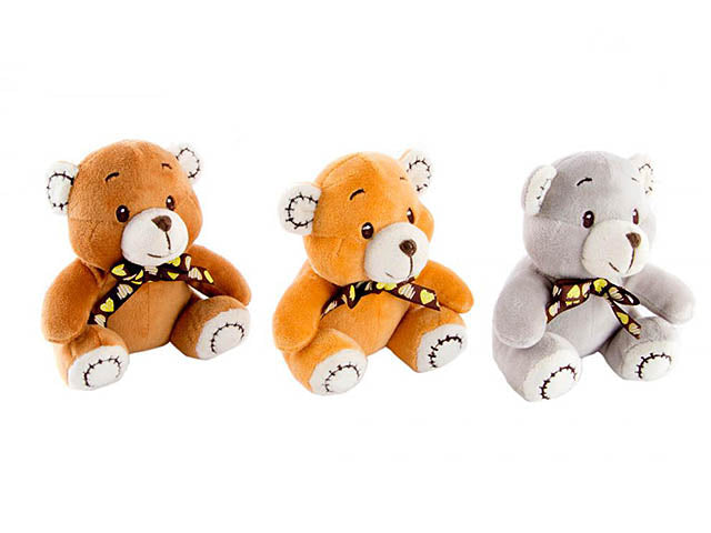 Peluche orso 14cm e-129441
