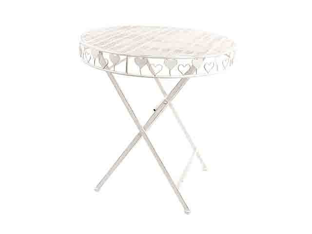 Tavolo metallo 70x74 mb-130034