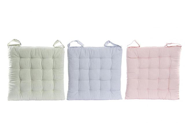 Cuscino sedia algodon 40x40x4 cj-137600