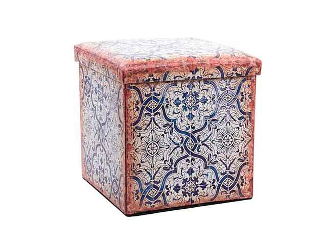 L.legno dec.blu box 44x44x45 ld-137697 $