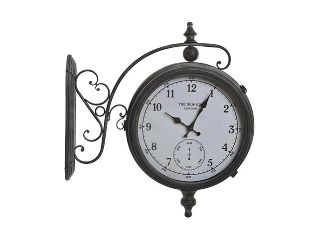 orologio staffa metallo 32x31x10cm 18657300000