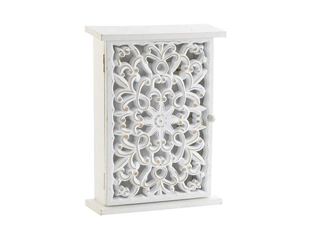 porta chiavi legno 19x6x23cm ld-153906