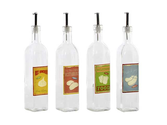Oliera aceto cristallo 500ml sm-154774