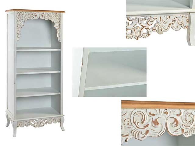 Libreria abete 71x40x170 4riportamb-155407