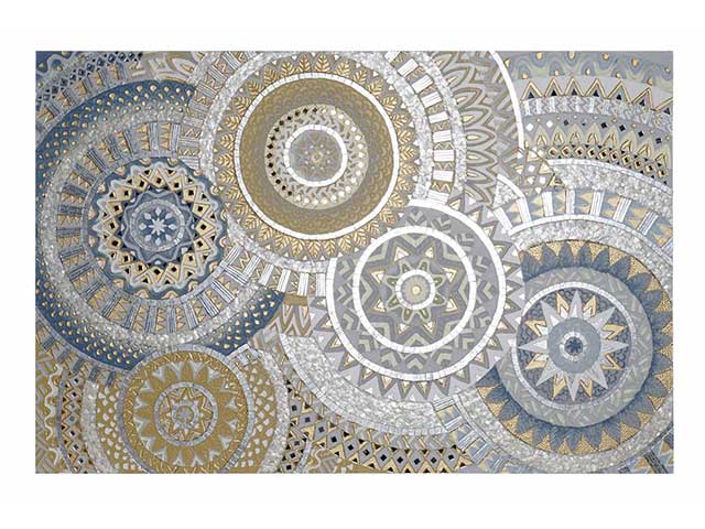 Quadro mdf 122x3.5x80cm dp-161444