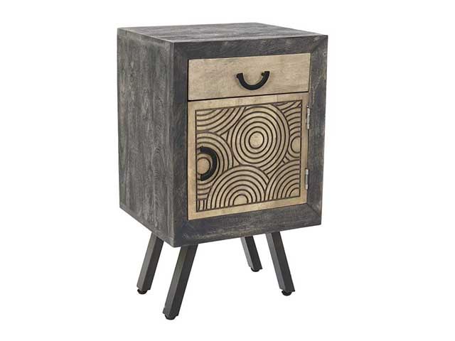 Linea mango comodino 40x37x69.5cm mb-161711
