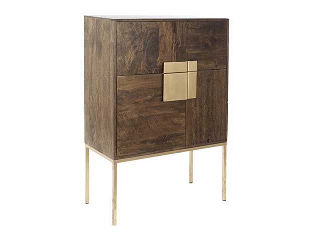 Mobile mango cassettiera 80x38x118 mb-162602