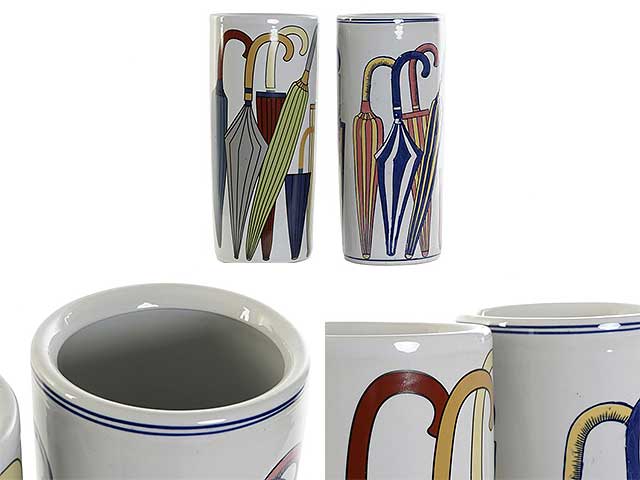 Portaombrello porcelinea 19x19x44 mb-164548