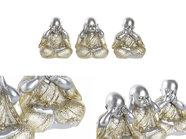 Budda resina 10x6,5x12 rf-169881