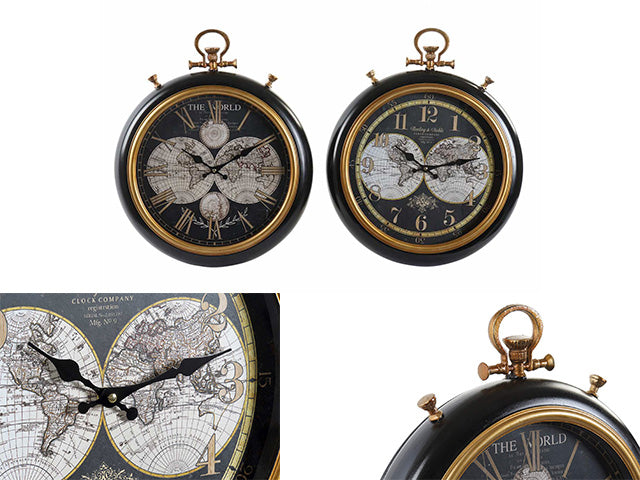 orologio metallo 42x6x51 re-171576