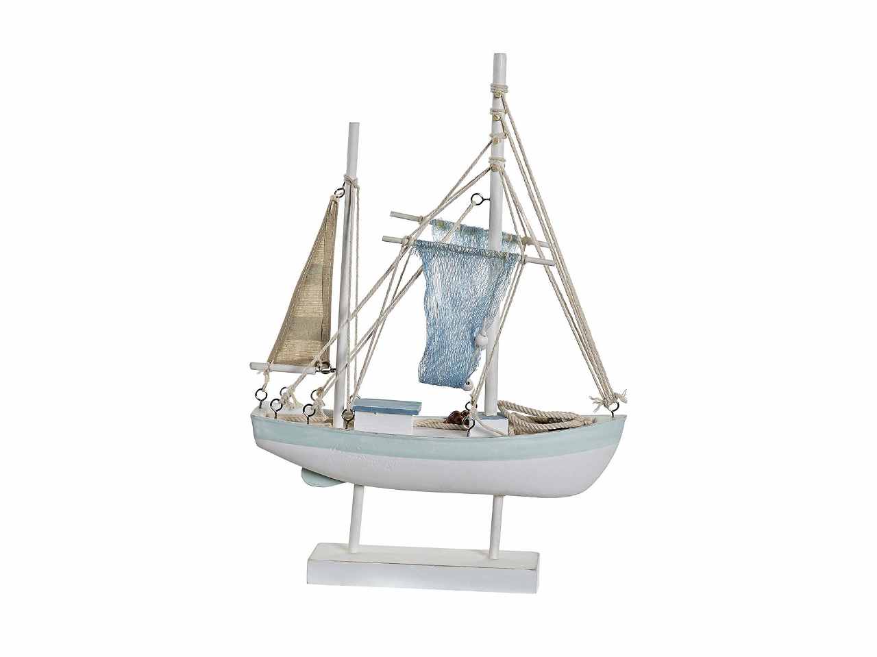 Figura 29x40,5 barca turchese lm-173140