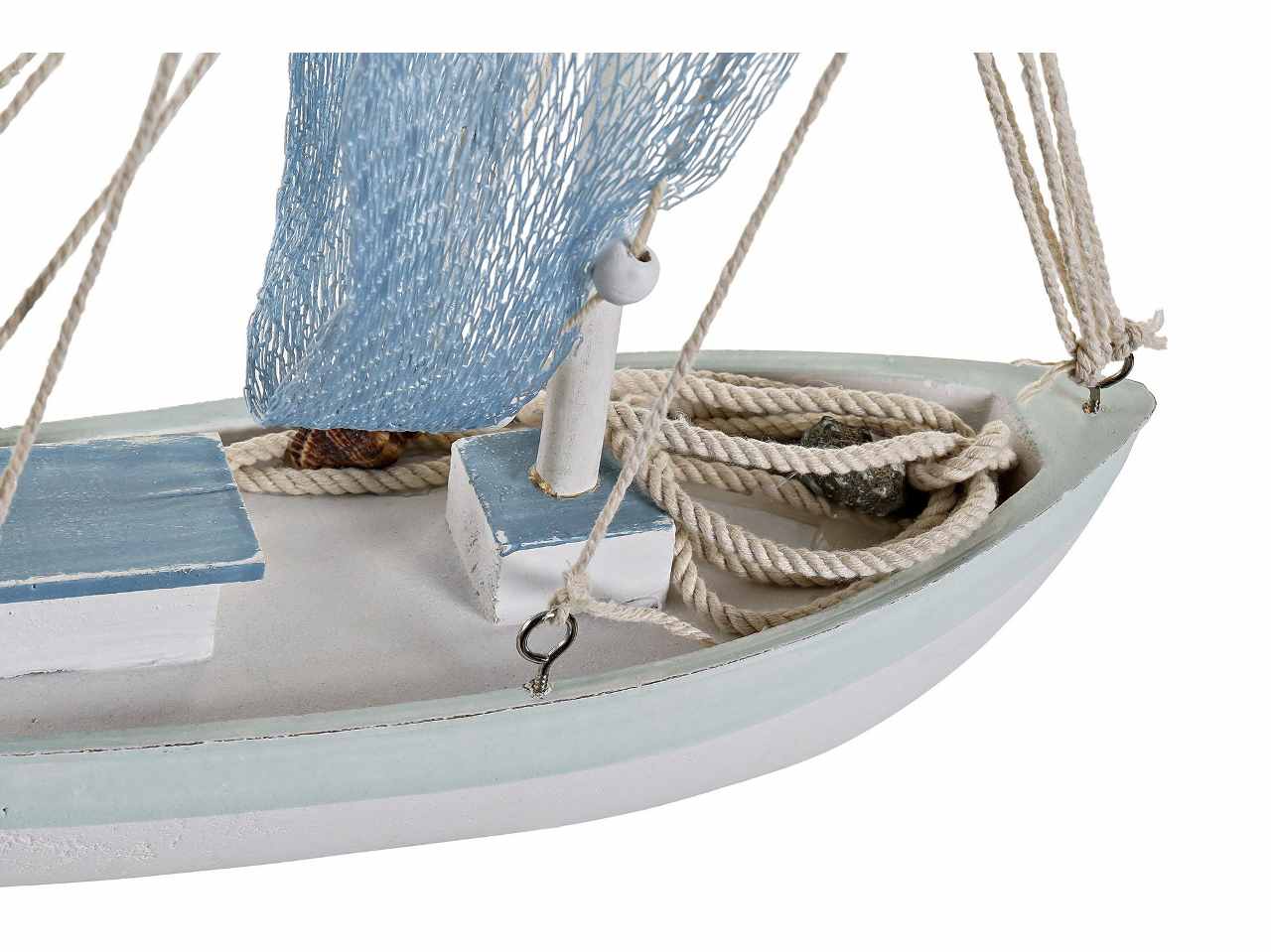Figura 29x40,5 barca turchese lm-173140