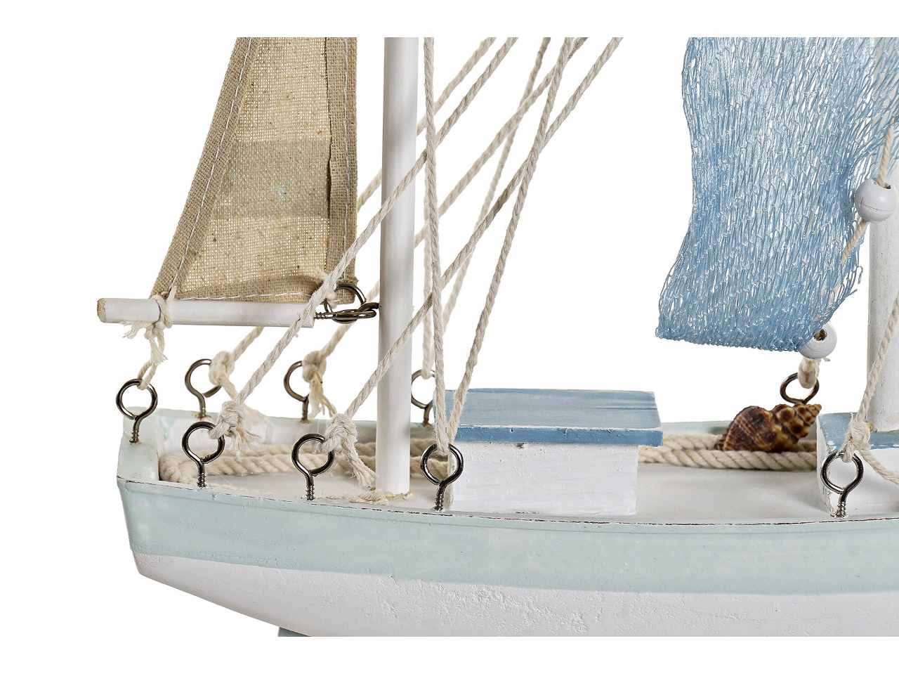Figura 29x40,5 barca turchese lm-173140