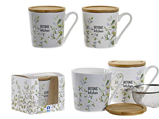Mug infusiera 13x9,5x10 sm-173891