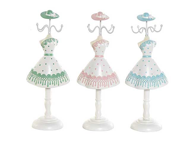 busto resina met.12x8,5x32 dh-175838