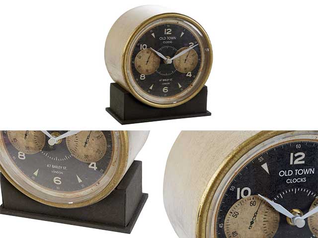 orologio da tavolo 37x11x50cm 801172