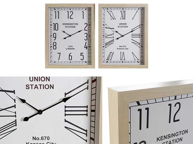 orologio da parete 42x6x42cm re176032