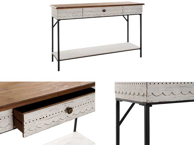 consolle 120x40x80cm mb176295