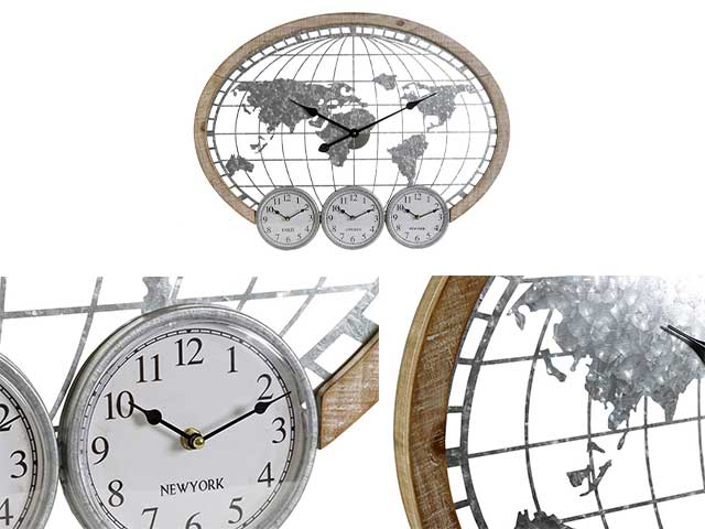 orologio da parete love 21x41cm 1808/00