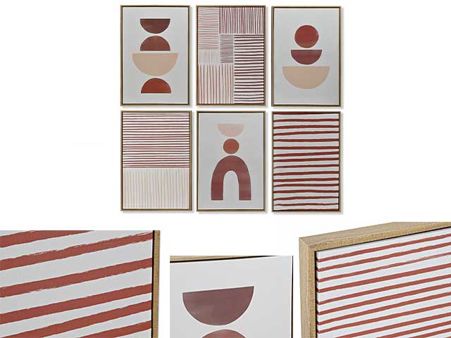 Quadro tela 42.5x2.8x62.3cm cu-176562