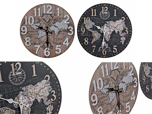 Orologio parete mandala d.34 0181965