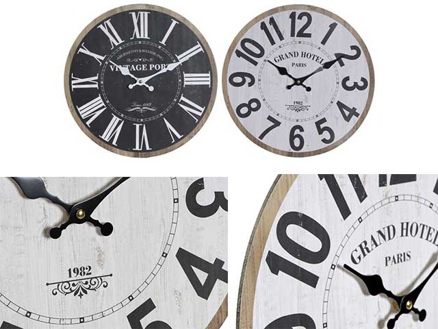 orologio da parete 33cm 1814/00
