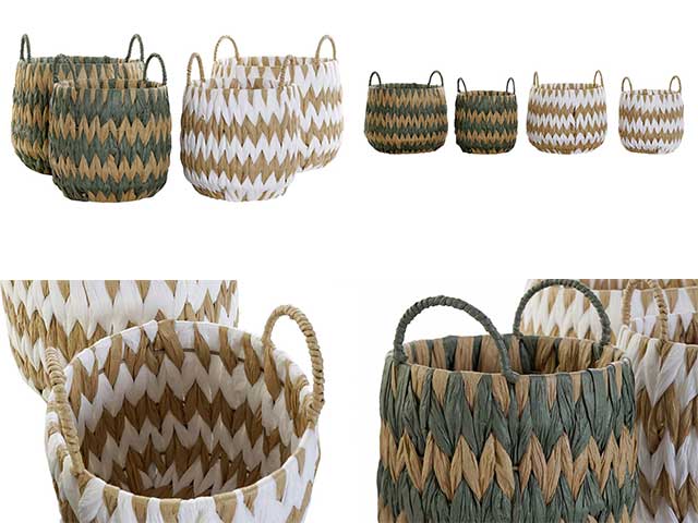 cesta fibra 2pz 26x26x23,5 dc-177043