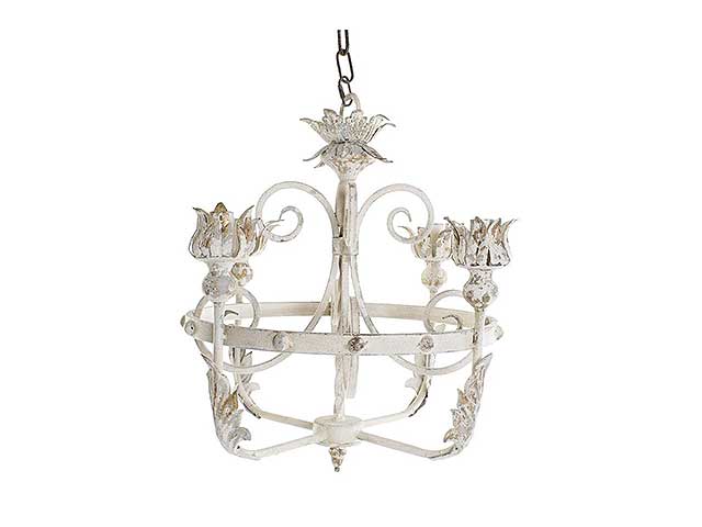 Lampadario metallo 44x44x55 la-178385