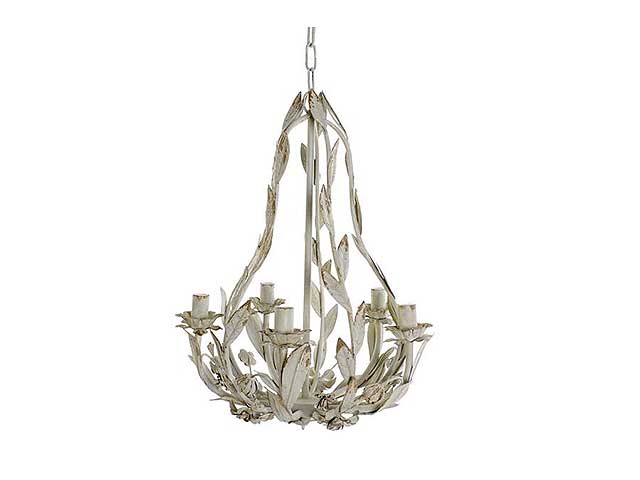 Lampadario metallo 48x48x153 la-178389